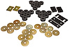 Body Mount Bushing Set 1955-1957 Chevy Bel Air - image 1