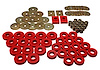 Body Mount Bushing Set 1955-1957 Chevy Bel Air - image 1