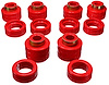 Body Mount Bushing Set 1988-2000 GM C/K Series Pickup - image 1