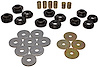 Body Mount Bushing Set 1975-1979 Chevy Nova - image 1