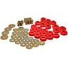Red Body Mount Bushing Set 1970 Buick Riviera - image 1