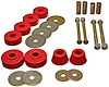 Body Mount Bushing Set 1963-1966 Chevy C10 - image 1