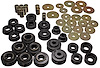 Body Mount Bushing Set 1965-1970 Chevy Impala - image 1