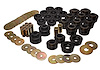 Black Body Mount Bushing Set 1978-1988 GM G-Body
