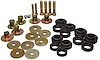 Body Mount Bushing Set 1967-1981 Chevy Camaro - image 1