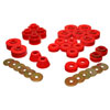 Red Body Mount Bushing Set 1973-80 Suburban - image 1