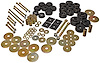 Body Mount Bushing Set 1967-1972 GM Suburban - image 1