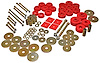 Body Mount Bushing Set 1967-1972 GM Suburban - image 1