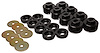 Body Mount Bushing Set 1999-2006 Chevy Silverado, Avalanche & GMC Sierra - image 1