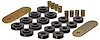 Body Bushing Mount Set 1963-1967 Chevy Corvette - image 1