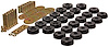 Body Mount Bushing Set 1959-1964 Chevy Impala - image 1