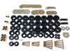 Performance Polyurethane Body Mount Set with Hardware, Black - image 1