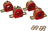 Front Sway Bar Bushings 1981-1991 Chevy K5 Blazer, GM Suburban & C1500/R1500 Pickup - image 1