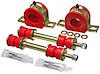 Front Greasable Sway Bar Bushings 1988-2000 GM C/R Series Pickup, Suburban, Blazer, Tahoe & Yukon