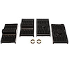 Leaf Spring Pad Set 1970-81 Chevy Camaro & Pontiac Firebird - image 1