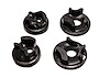 Motor Mount Inserts 1997-01 Ford Escort - image 1