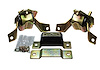 Polyurethane Engine Mount, Zinc-plated Hardware, Handles Higher Torque Loads - image 1