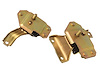 Polyurethane Motor Mount Set, Pair, Zinc-plated Hardware - image 1