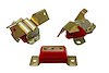 Motor & Transmission Mount Set 1964-73 Ford & Mercury Cars - image 1