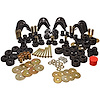 Hyper-Flex Bushing Set 1966-77 Ford Bronco - image 1