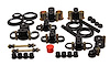 Hyper-Flex System Complete Master Bushing Set 1994-98 Ford Mustang - image 1
