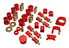 Hyper-Flex System Complete Master Bushing Set 1997-01 Ford Escort - image 1