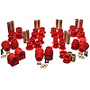 Hyper-Flex Bushing Set 2000-04 Ford Excursion - image 1