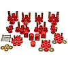 Hyper-Flex Bushing Set 1999-04 Ford F250 Super Duty - image 1