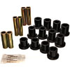 Leaf Spring Bushing Set Black - image 1