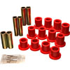 Leaf Spring Bushing Set Red - image 1