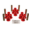 Leaf Spring Bushing Set Red - image 1