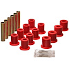 Leaf Spring Bushing Set Red - image 1