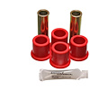 Leaf Spring Bushing Set Red - image 1