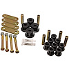 Heavy Duty Shackle Set 1964-73 Ford Mustang - image 1