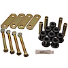 Heavy Duty Shackle Set 1964-73 Ford Mustang - image 1