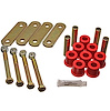 Heavy Duty Shackle Set 1964-73 Ford Mustang - image 1