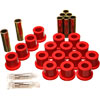 Leaf Spring Bushing Set Red - image 1