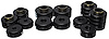 Body Mount Bushing Set 1983-1988 Ford Ranger - image 1