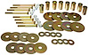 Body Mount Bushing Hardware 1966-1977 Ford Bronco - image 1