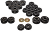 Body Mount Bushing Set 1980-1987 Ford Bronco - image 1