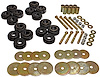 Body Mount Bushing Set 1966-1977 Ford Bronco - image 1