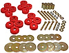 Body Mount Bushing Set 1966-1977 Ford Bronco - image 1