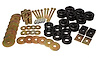 Body Mount Bushing Set 1997-2003 Ford F150 - image 1