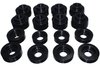 Performance Polyurethane Body Mount Set, Black - image 1