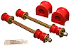 Front Sway Bar Bushings & End Link Set 1998-2011 Ford Ranger - image 1
