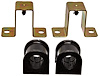 Front Greasable Sway Bar Bushings 1994-1999 Ford Mustang - image 1