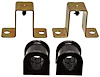 Front Greasable Sway Bar Bushings 1994-1999 Ford Mustang - image 1