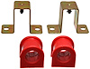 Front Greasable Sway Bar Bushings 1994-1999 Ford Mustang - image 1