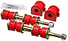 Rear Sway Bar Bushing & End Link Set 1997-2001 Ford Escort - image 1