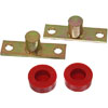 Tailgate Hinge Bracket And Bushing Set Red - image 1